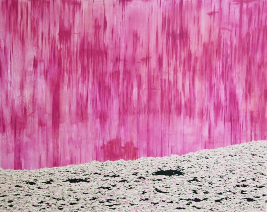 宮田嵩士　「untitled」　MIYATA  Takashi｜2012年制作｜綿布　油彩｜181.8×227.3cm