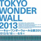 , 「TOKYO WONDER WALL 2013」入選のお知らせ