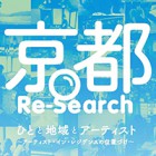 , 「美術領域客員教授参加：京都：Re-Searchフォーラム」