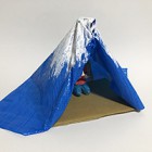 , 「卒業生 個展：山本雄教　青いテントと五つの輪」